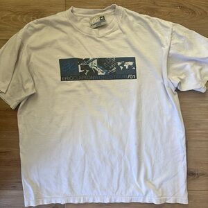 Eric Clapton 2001 World Tour Tee XL